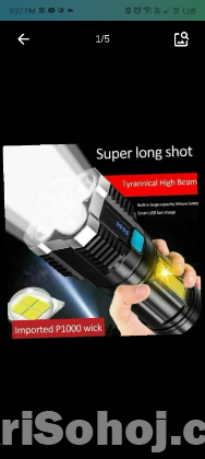 USB CHARGE Flash Light